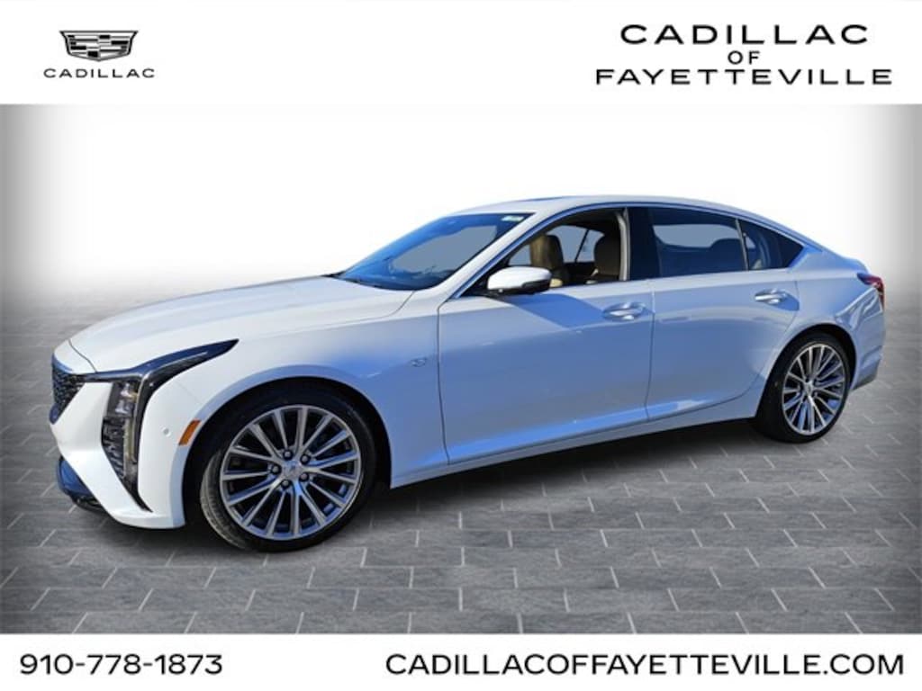 New 2026 CADILLAC CT5 Premium Luxury Sedan