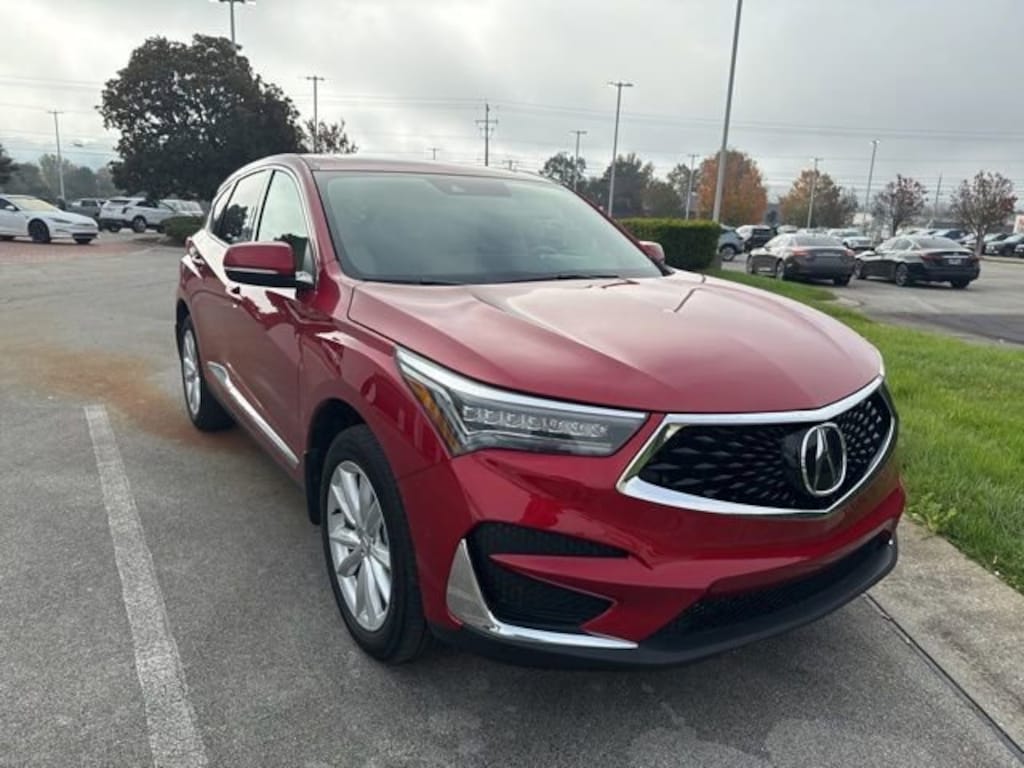 Used 2021 Acura RDX Base SUV