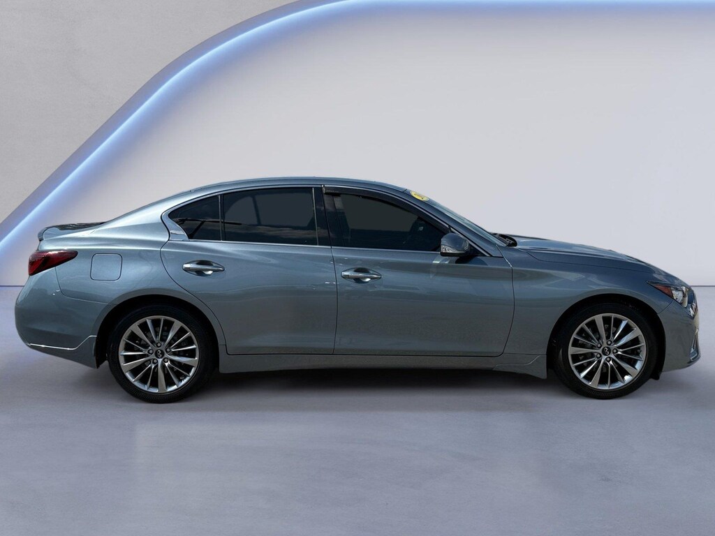 Used 2018 INFINITI Q50 3.0t Luxe Sedan