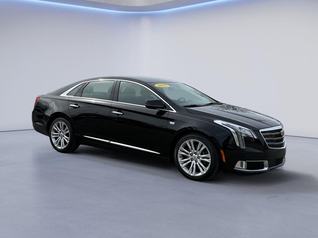 Used 2018 Cadillac XTS Luxury Sedan