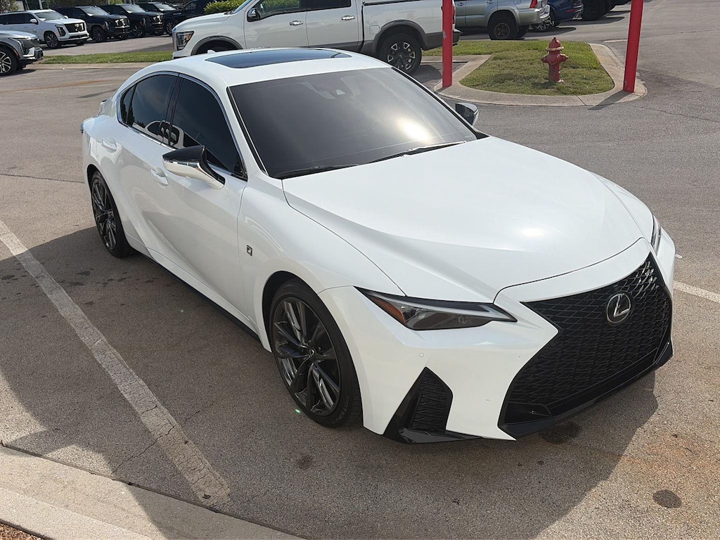Used 2024 Lexus IS IS 350 F Sport Sedan