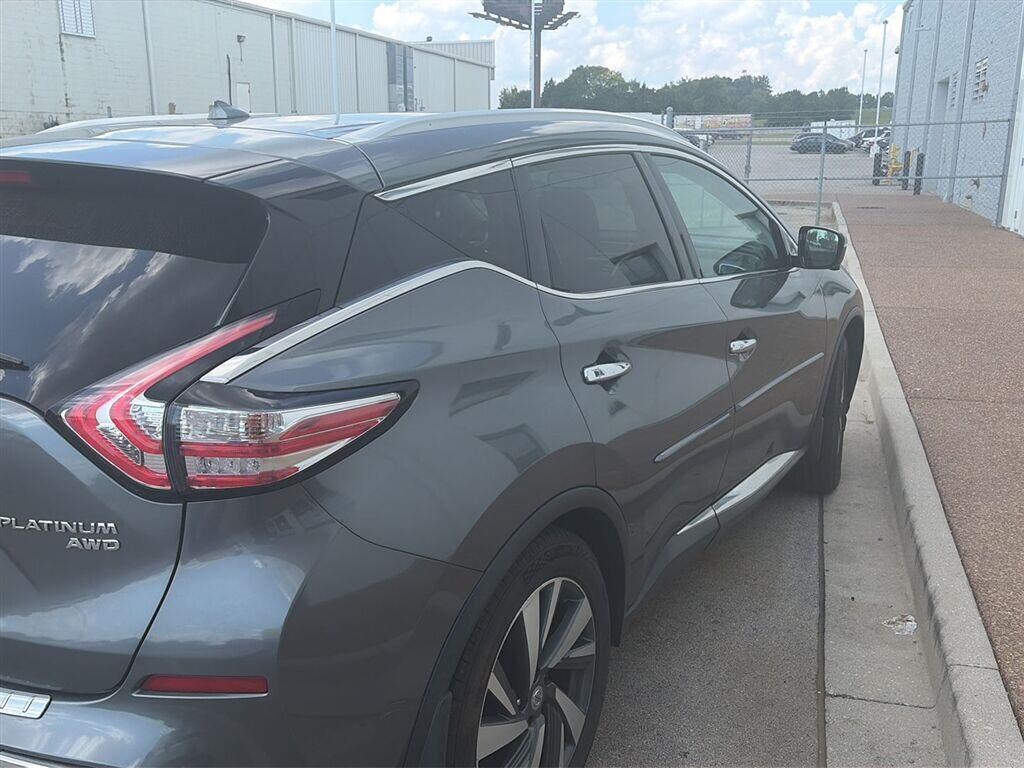 Used 2015 Nissan Murano Platinum SUV