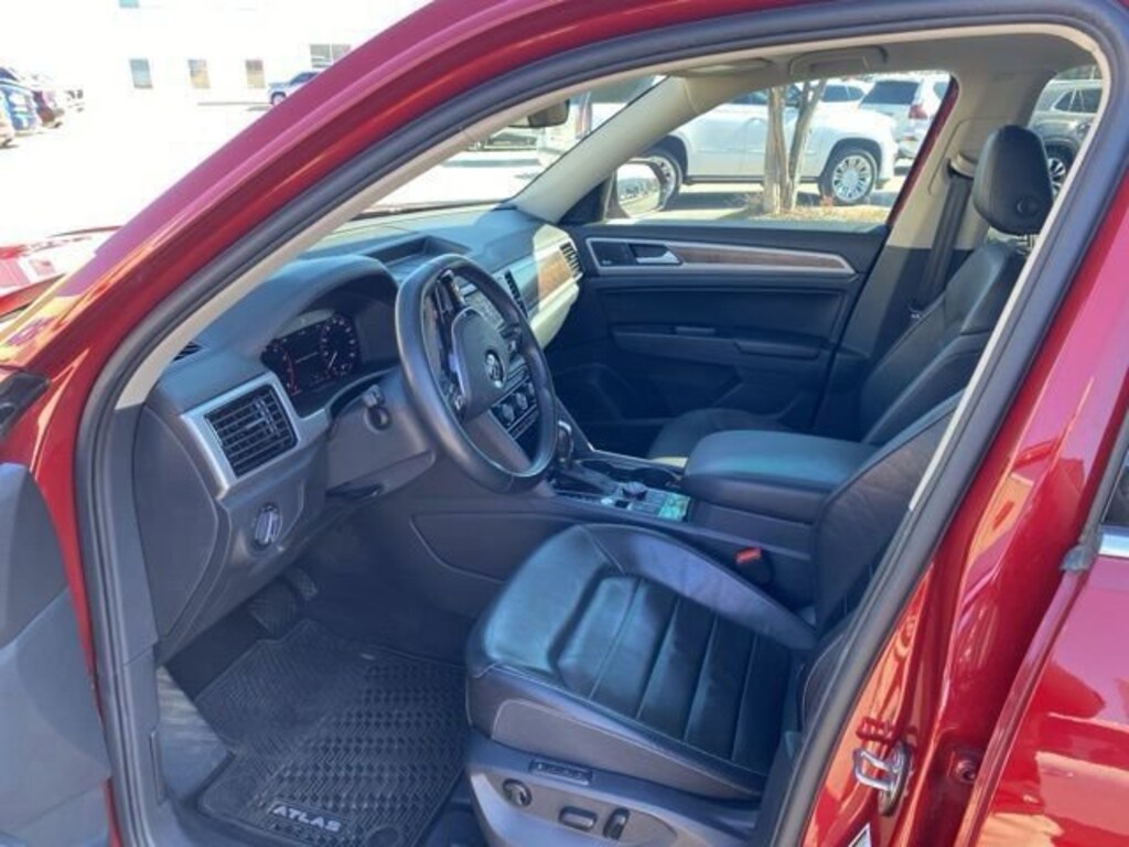 Used 2018 Volkswagen Atlas 3.6L V6 SEL Premium 4MOTION SUV