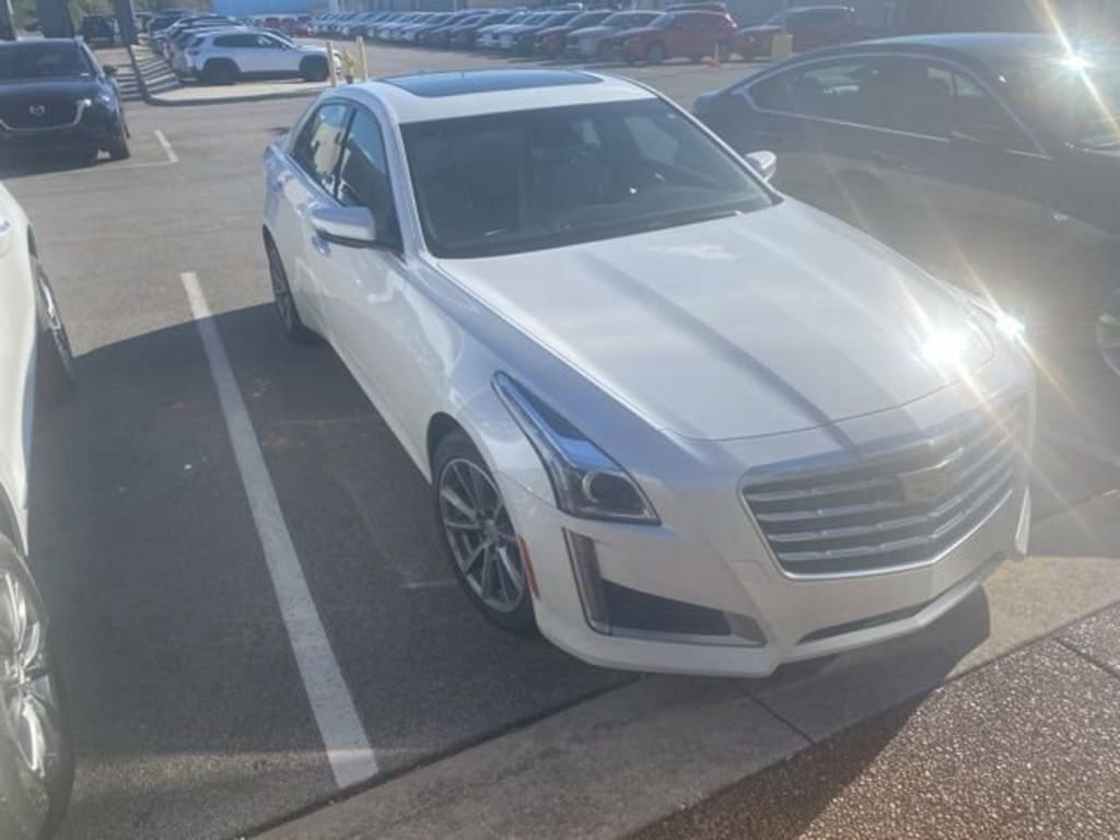 Used 2018 Cadillac CTS 2.0L Turbo Luxury Sedan