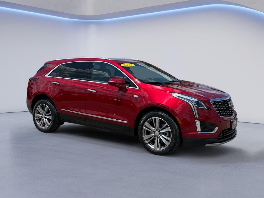 Used 2022 Cadillac XT5 AWD Premium Luxury SUV