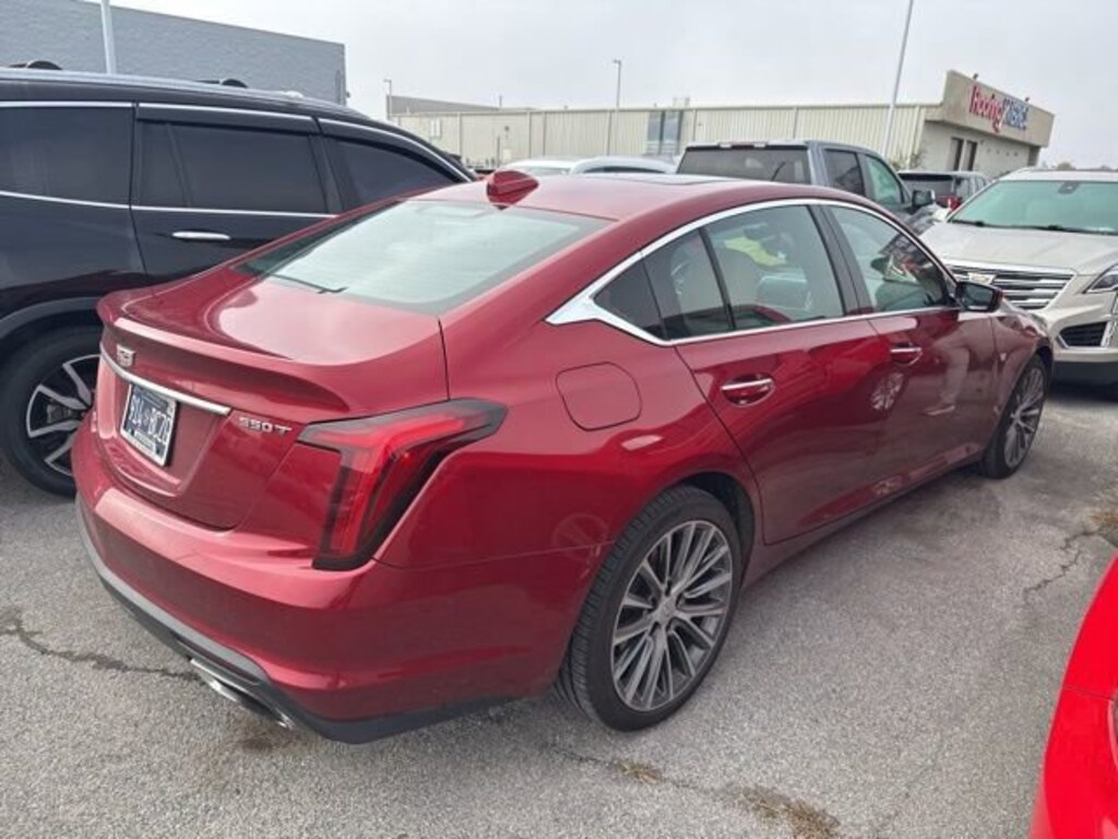 Used 2021 Cadillac CT5 Premium Luxury Sedan