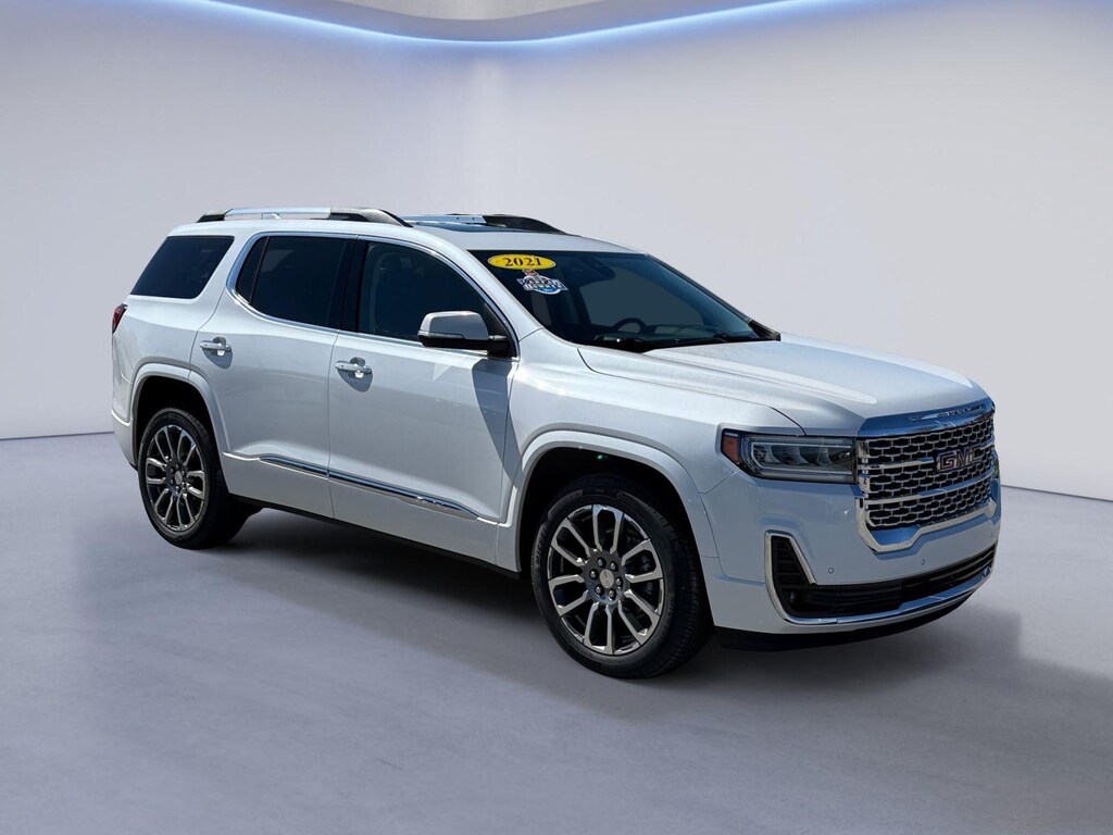 Used 2021 GMC Acadia Denali