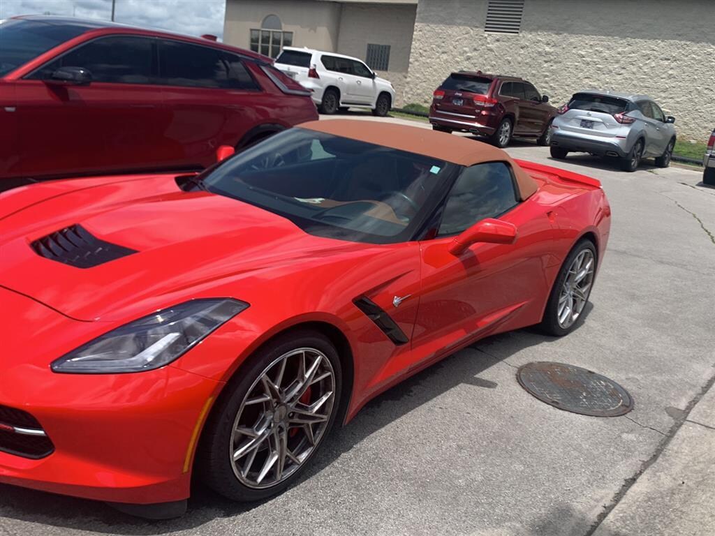 Used 2014 Chevrolet Corvette Stingray Z51 3LT Convertible