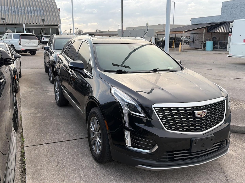 Used 2021 Cadillac XT5 FWD Premium Luxury SUV