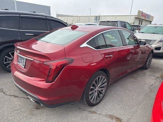 2021 Cadillac CT5 Premium Luxury photo 4