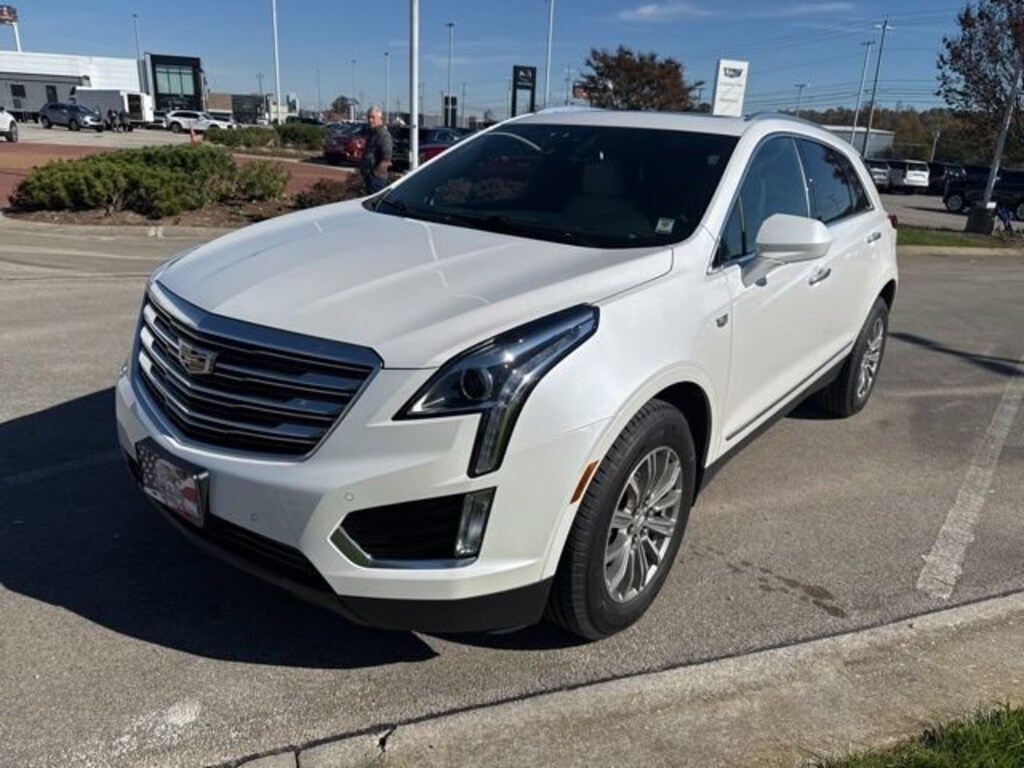 Used 2018 Cadillac XT5 Luxury SUV