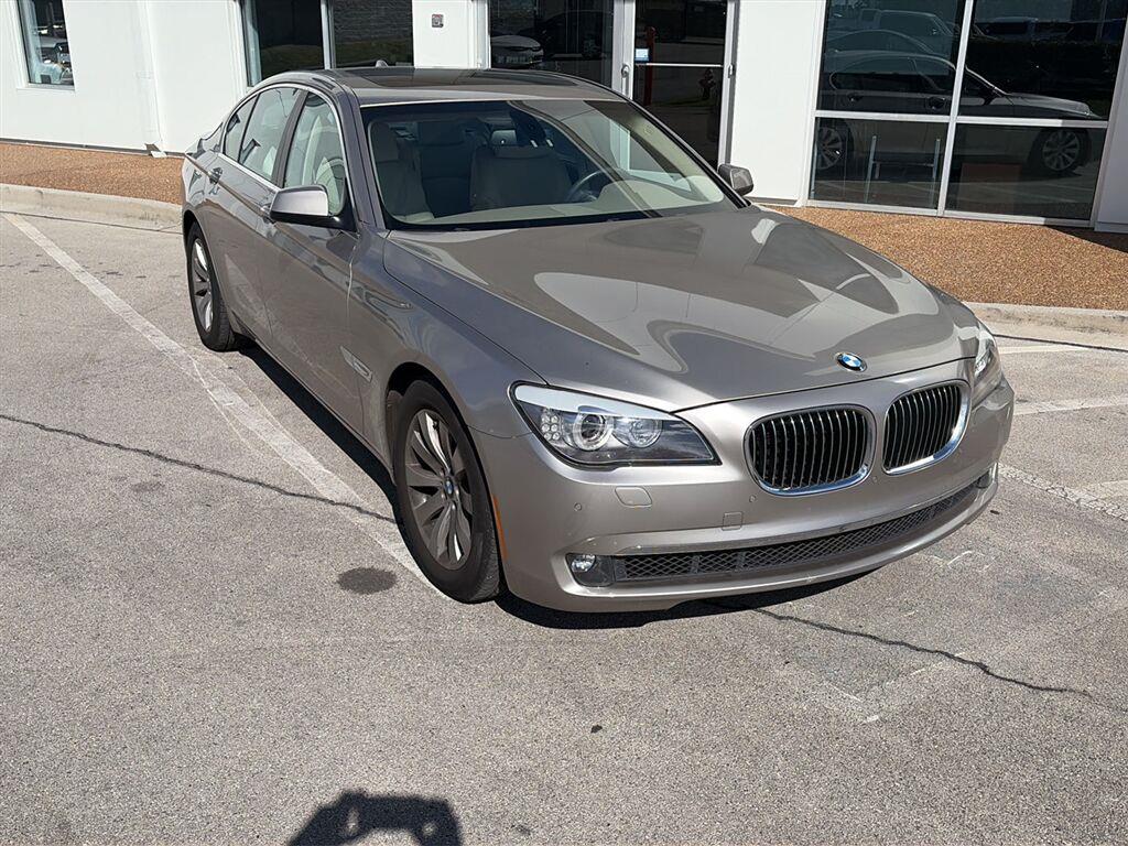 Used 2009 BMW 7 Series 750i Sedan