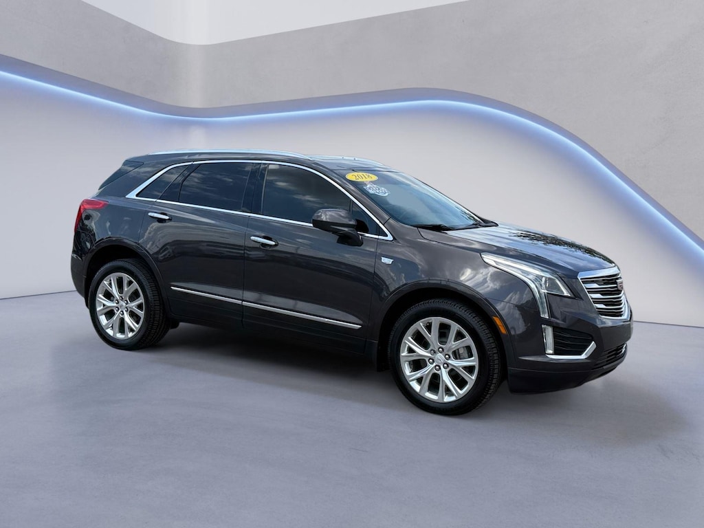 Used 2018 Cadillac XT5 Luxury AWD SUV
