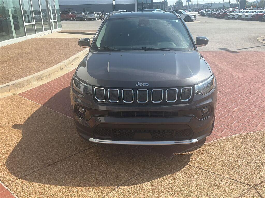 Used 2022 Jeep Compass Limited SUV