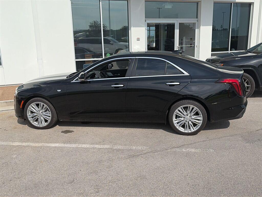 Used 2026 Cadillac CT4 Premium Luxury Sedan