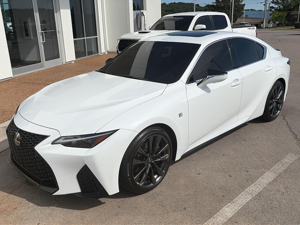 Used 2024 Lexus IS IS 350 F Sport Sedan