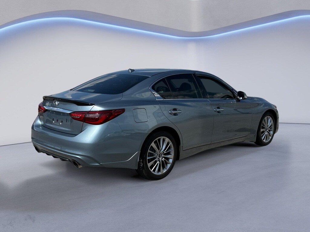 Used 2018 INFINITI Q50 3.0t Luxe Sedan