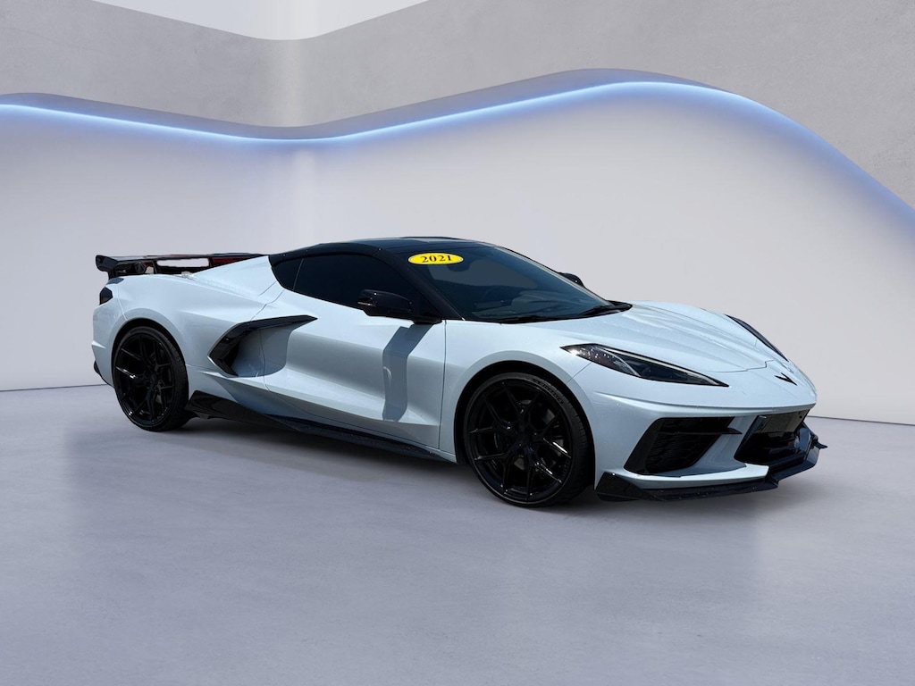 Used 2021 Chevrolet Corvette 3LT Coupe