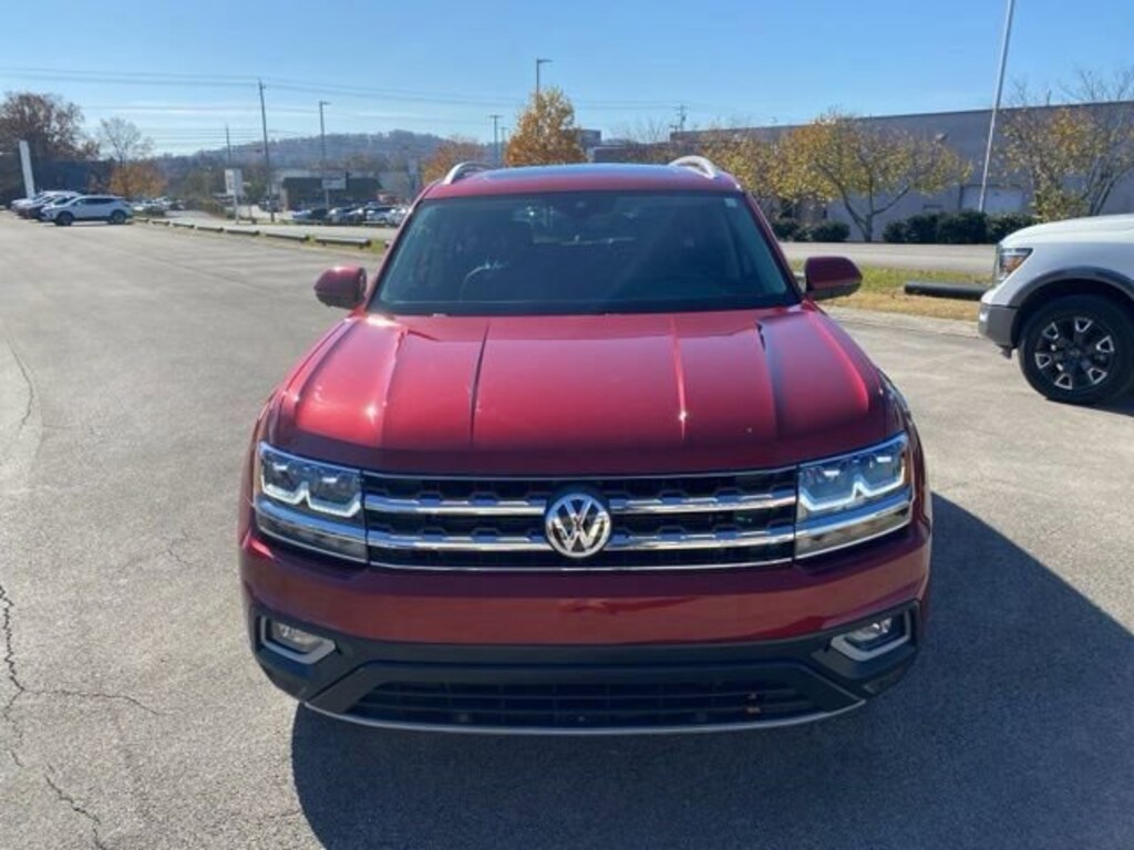 Used 2018 Volkswagen Atlas 3.6L V6 SEL Premium 4MOTION SUV