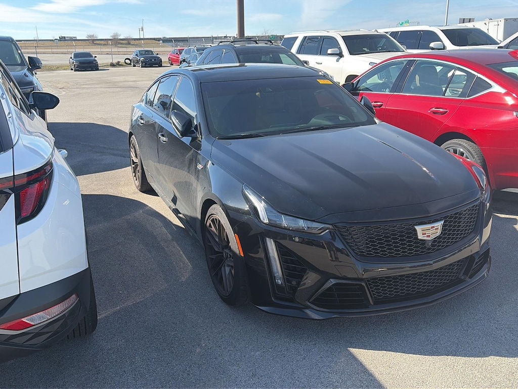 Used 2024 Cadillac CT5-V Blackwing Sedan
