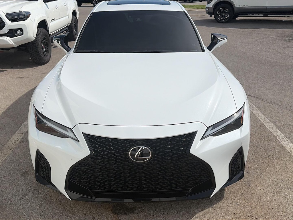 Used 2024 Lexus IS IS 350 F Sport Sedan
