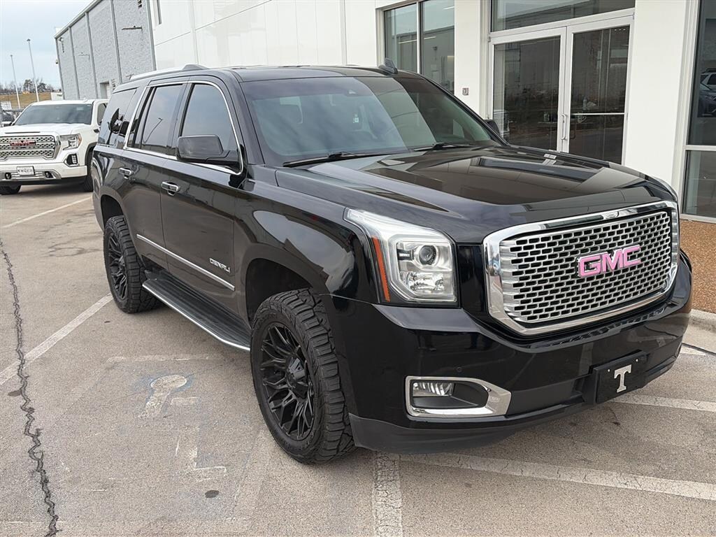 Used 2017 GMC Yukon Denali SUV