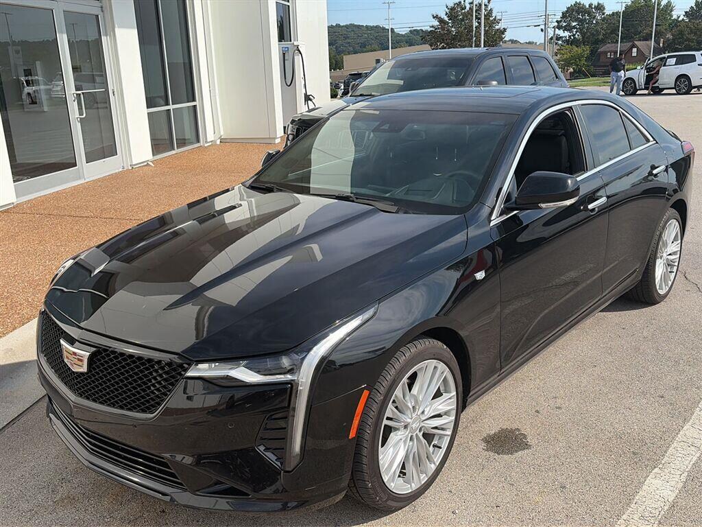 Used 2026 Cadillac CT4 Premium Luxury Sedan