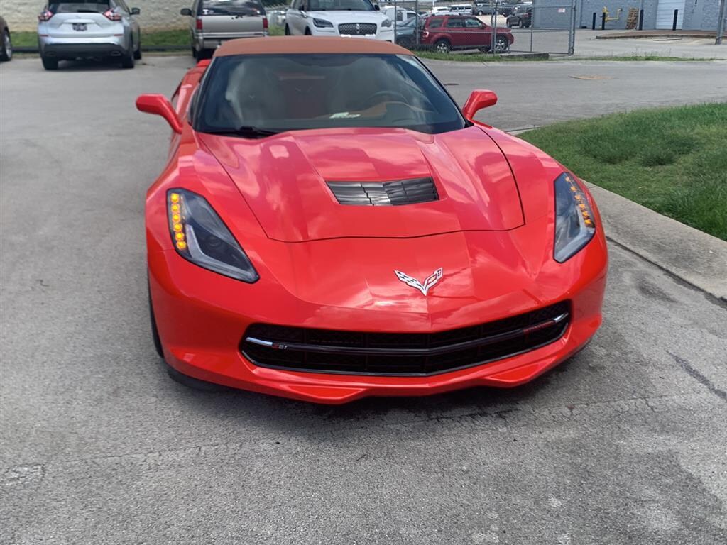 Used 2014 Chevrolet Corvette Stingray Z51 3LT Convertible
