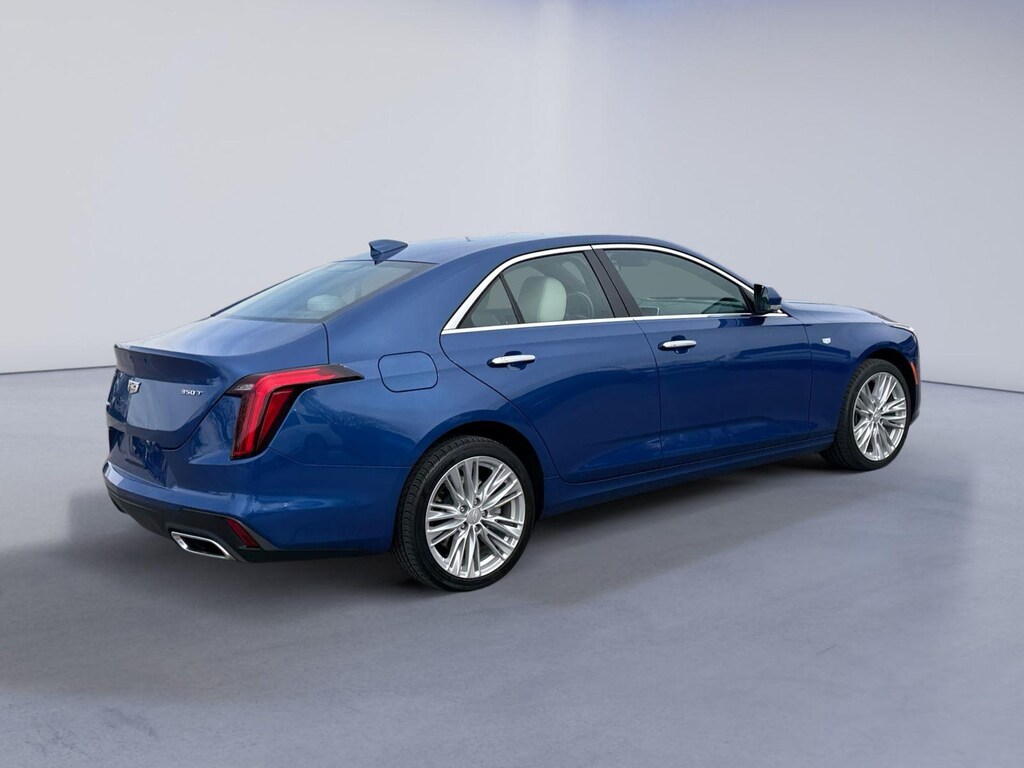 Used 2023 Cadillac CT4 Premium Luxury Sedan