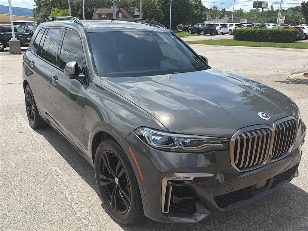 Used 2022 BMW X7 M50i Sports Activity Vehicle