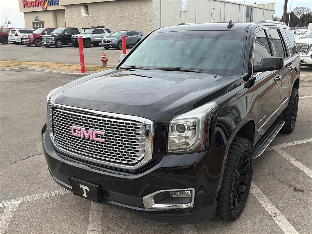 Used 2017 GMC Yukon Denali SUV