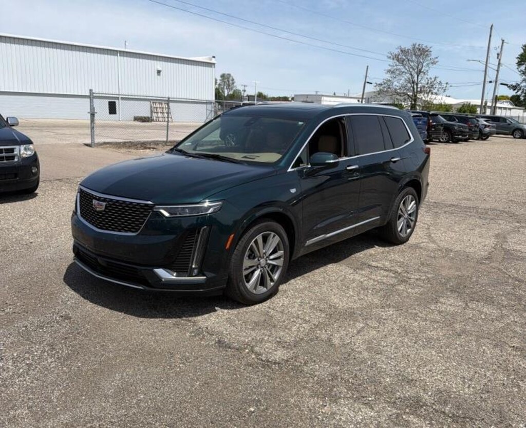 Used 2024 Cadillac XT6 Platpremlu MP
