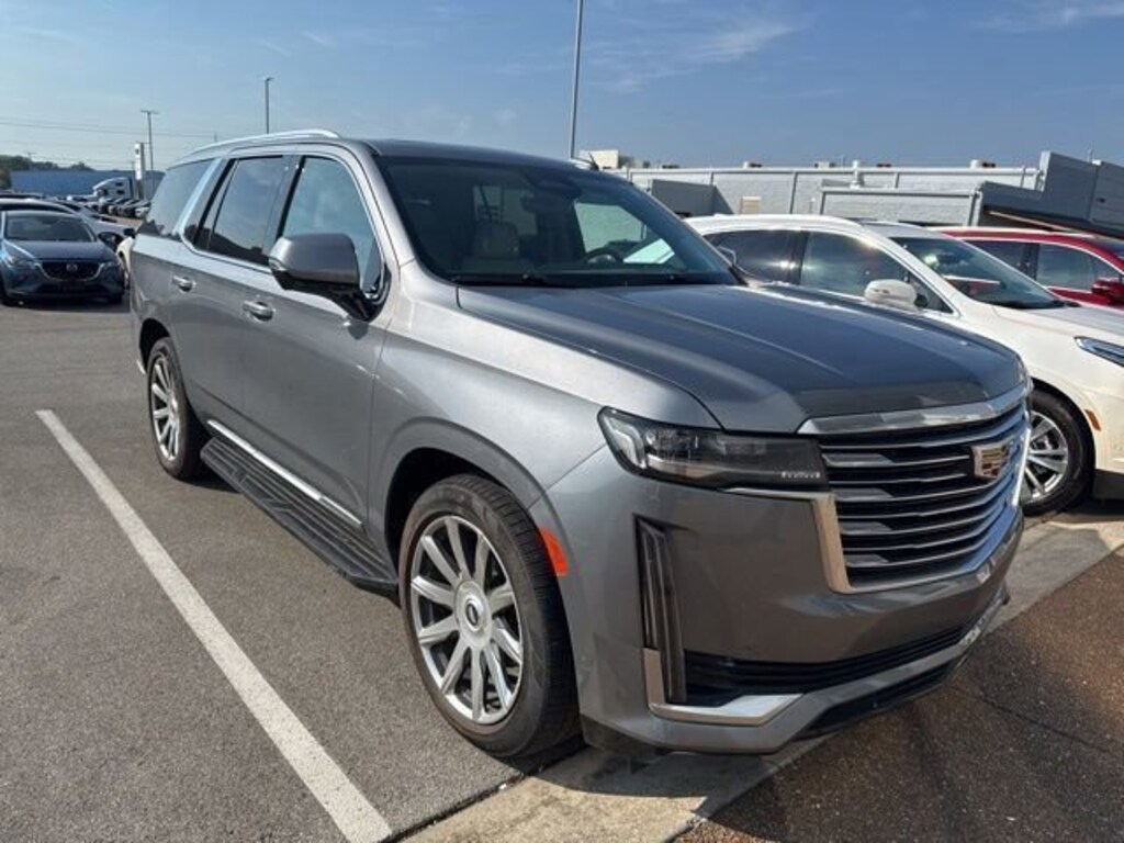 Used 2022 Cadillac Escalade Premium Luxury Platinum SUV