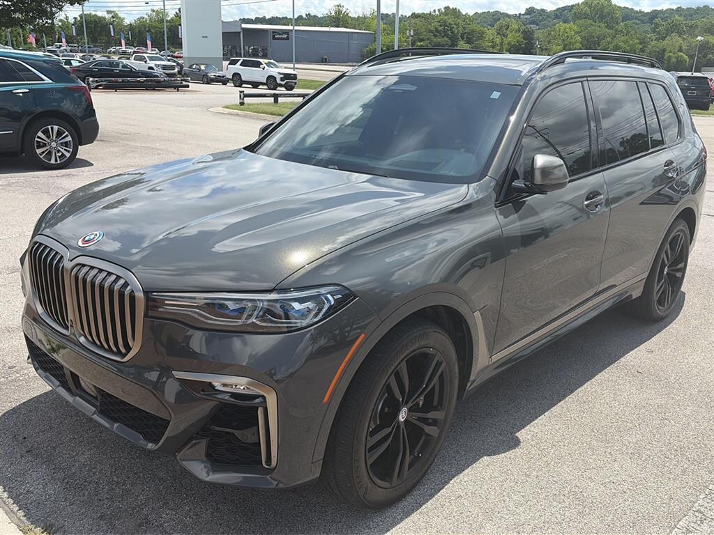 Used 2022 BMW X7 M50i Sports Activity Vehicle