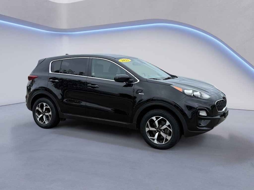 Used 2022 Kia Sportage LX SUV