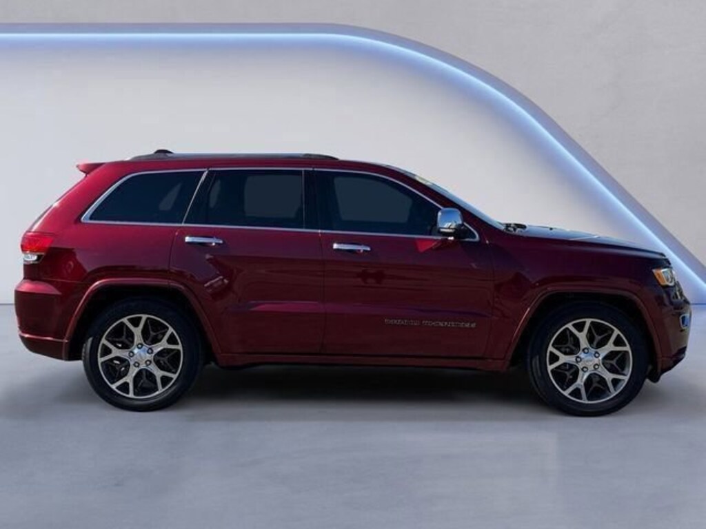 Used 2019 Jeep Grand Cherokee Overland SUV