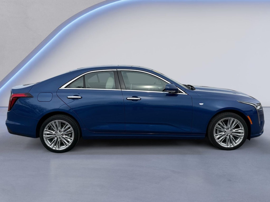 Used 2023 Cadillac CT4 Premium Luxury Sedan