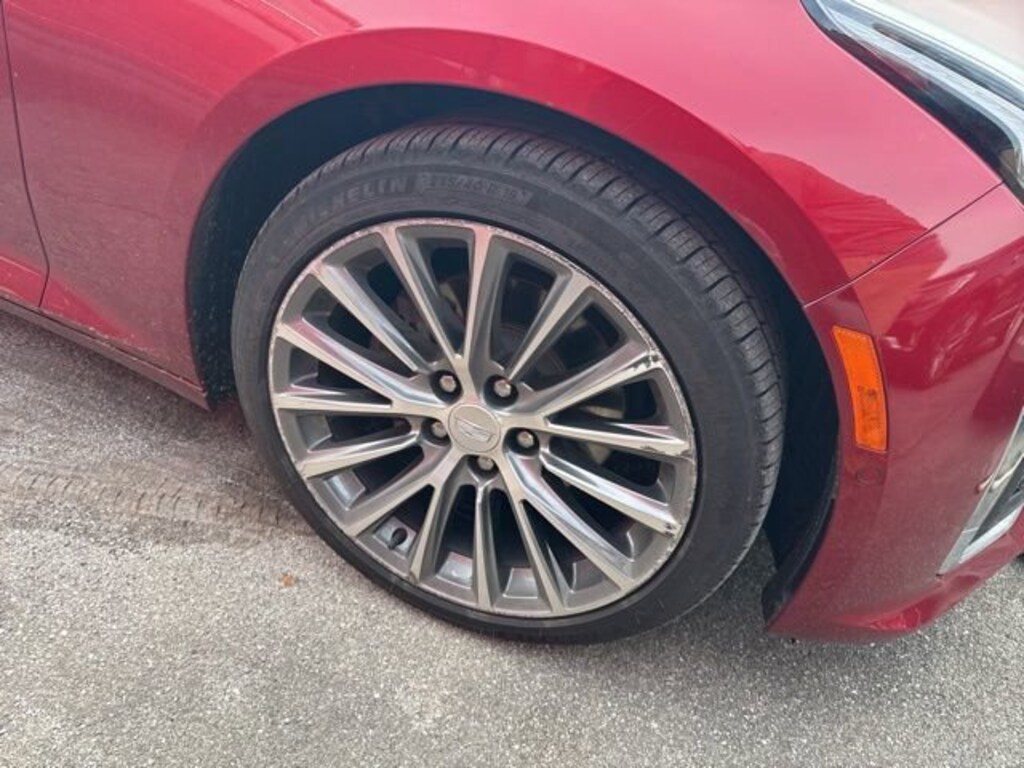 Used 2021 Cadillac CT5 Premium Luxury Sedan