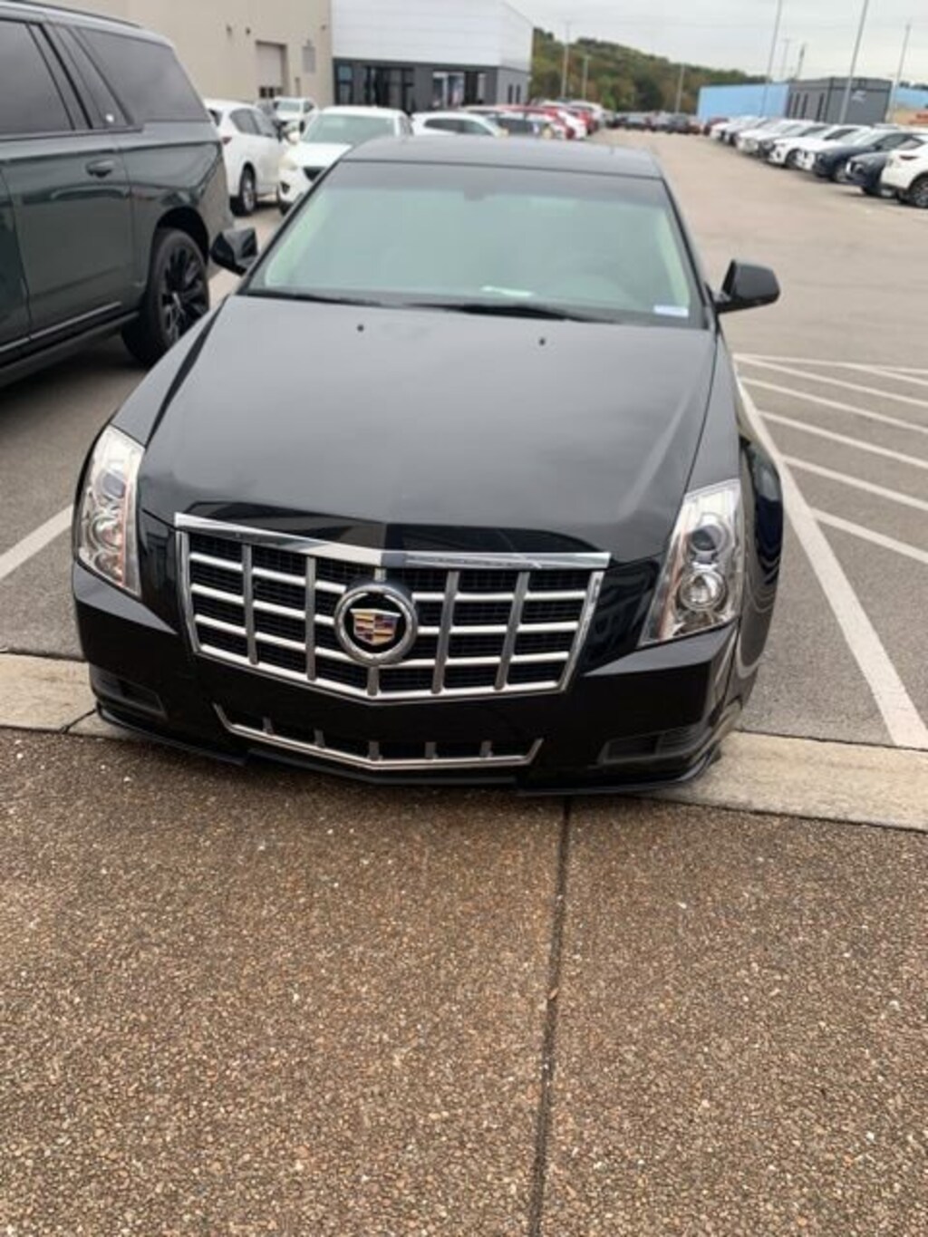 Used 2013 Cadillac CTS Luxury Sedan