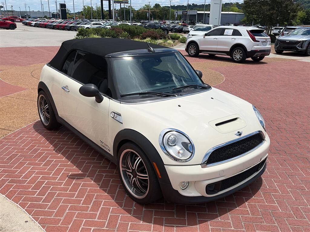 Used 2015 MINI Cooper C