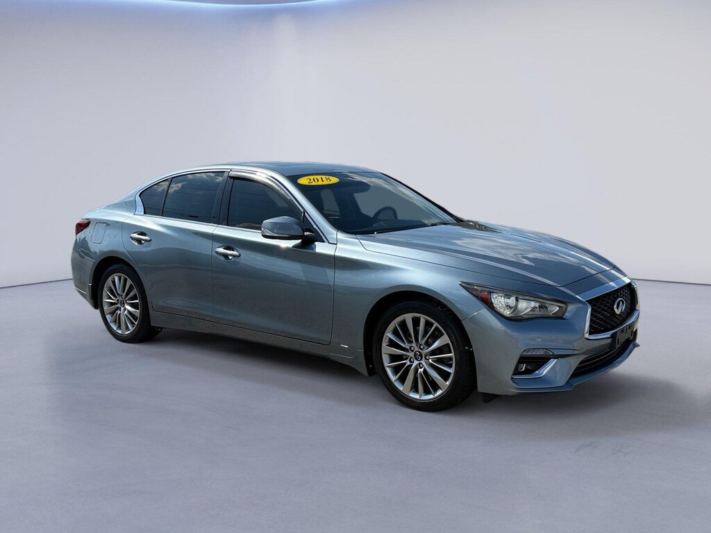 Used 2018 INFINITI Q50 3.0t Luxe Sedan