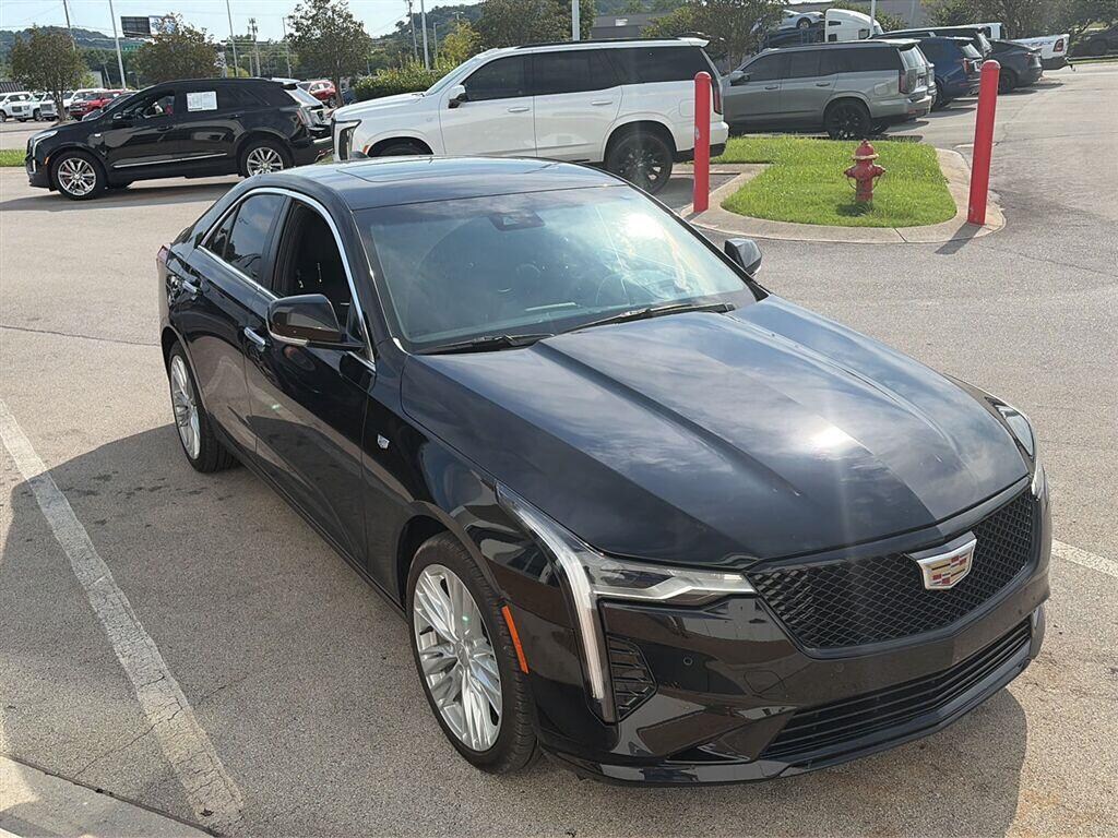 Used 2026 Cadillac CT4 Premium Luxury Sedan
