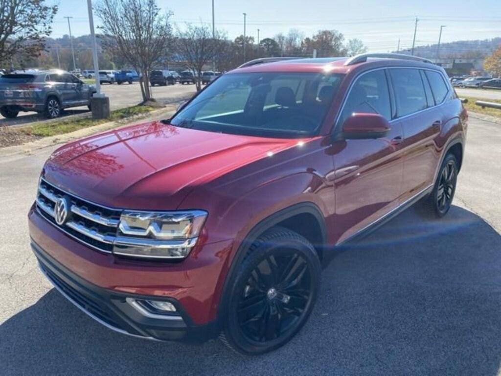 Used 2018 Volkswagen Atlas 3.6L V6 SEL Premium 4MOTION SUV