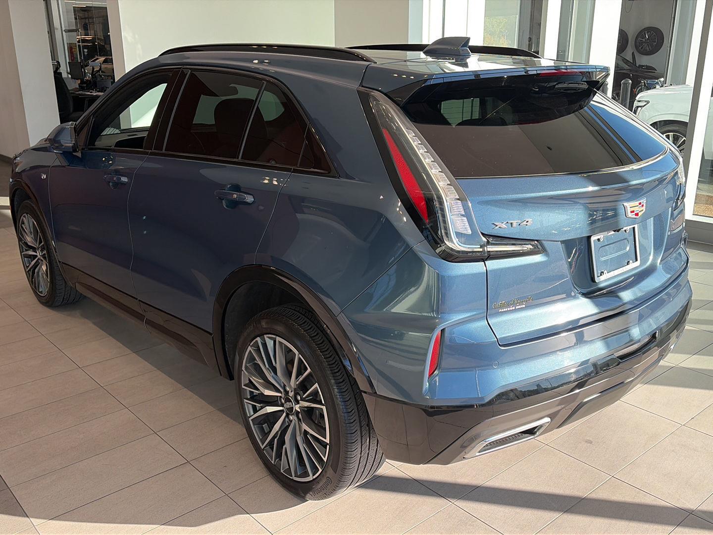 Certified 2024 Cadillac XT4 FWD Sport SUV
