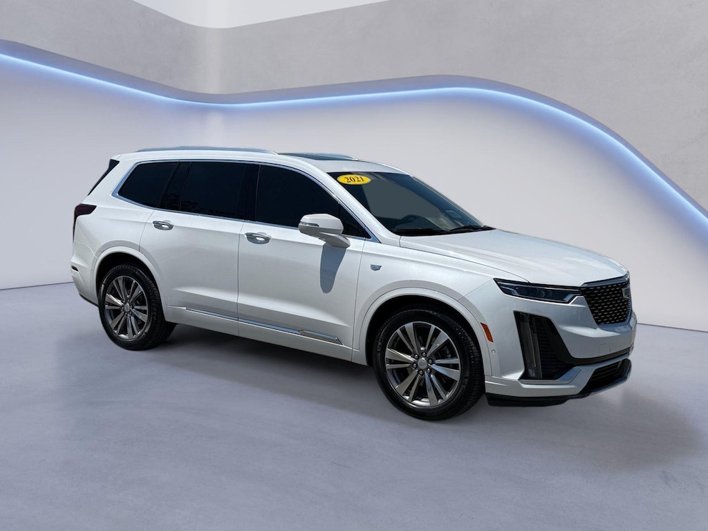 Used 2021 Cadillac XT6 Premium Luxury SUV