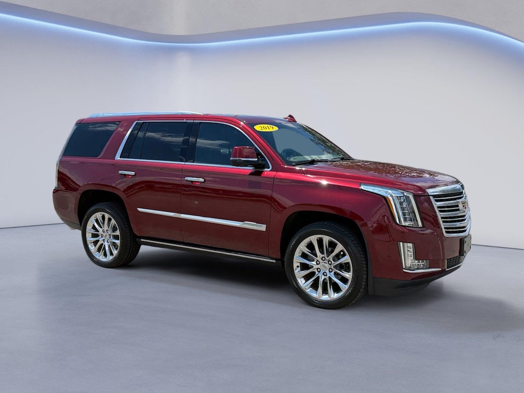 Used 2019 Cadillac Escalade Platinum SUV
