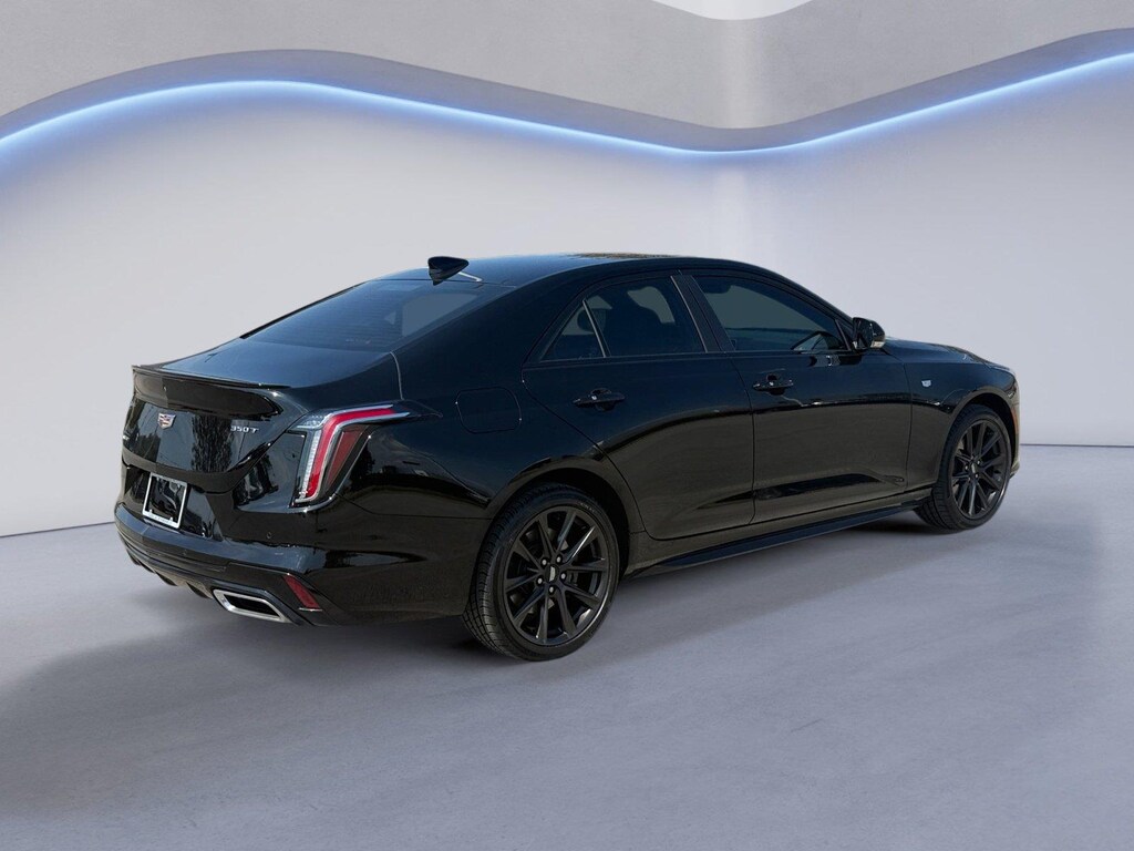 Certified 2023 Cadillac CT4 Sport Sedan