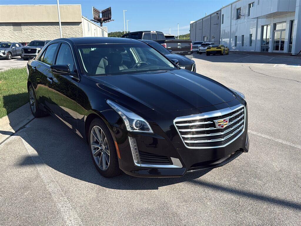 Used 2017 Cadillac CTS Sedan Luxury AWD Sedan