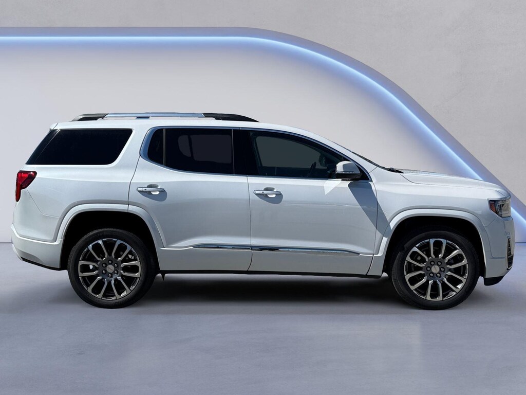 Used 2021 GMC Acadia Denali