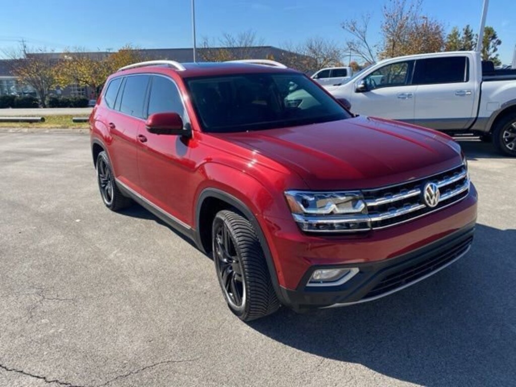 Used 2018 Volkswagen Atlas 3.6L V6 SEL Premium 4MOTION SUV